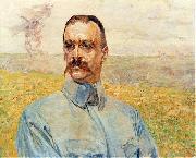 Portrait of Jozef Pisudski Jacek Malczewski